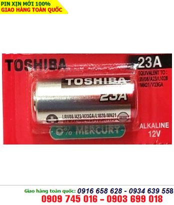 Pin Remote 12v; Pin 12v; Pin Toshiba A23 (LRV08, 23A,A23S,L1028) Alkaline 